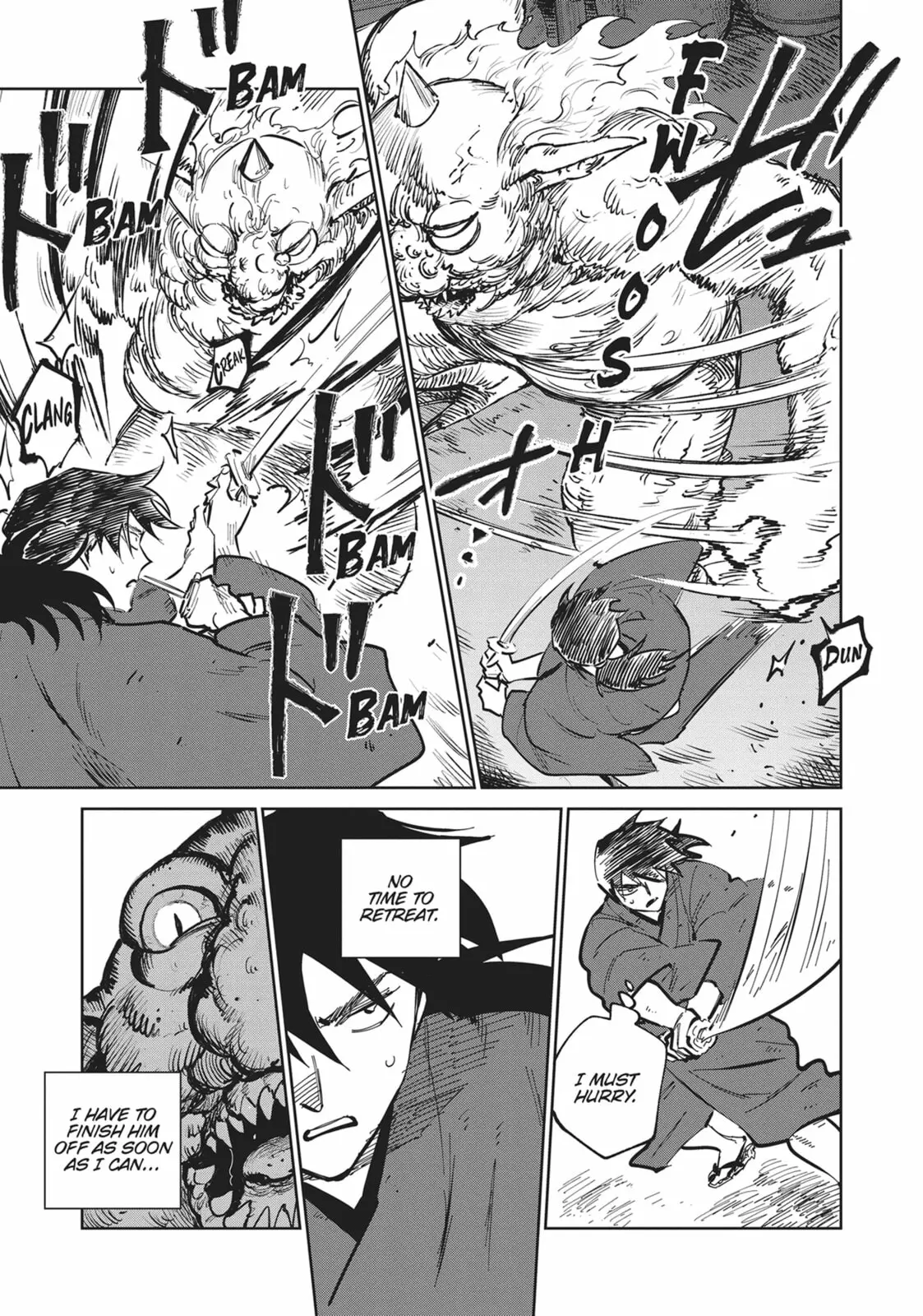 Sword of the Demon Hunter Kijin Gentoushou, chapter 33, page 5
