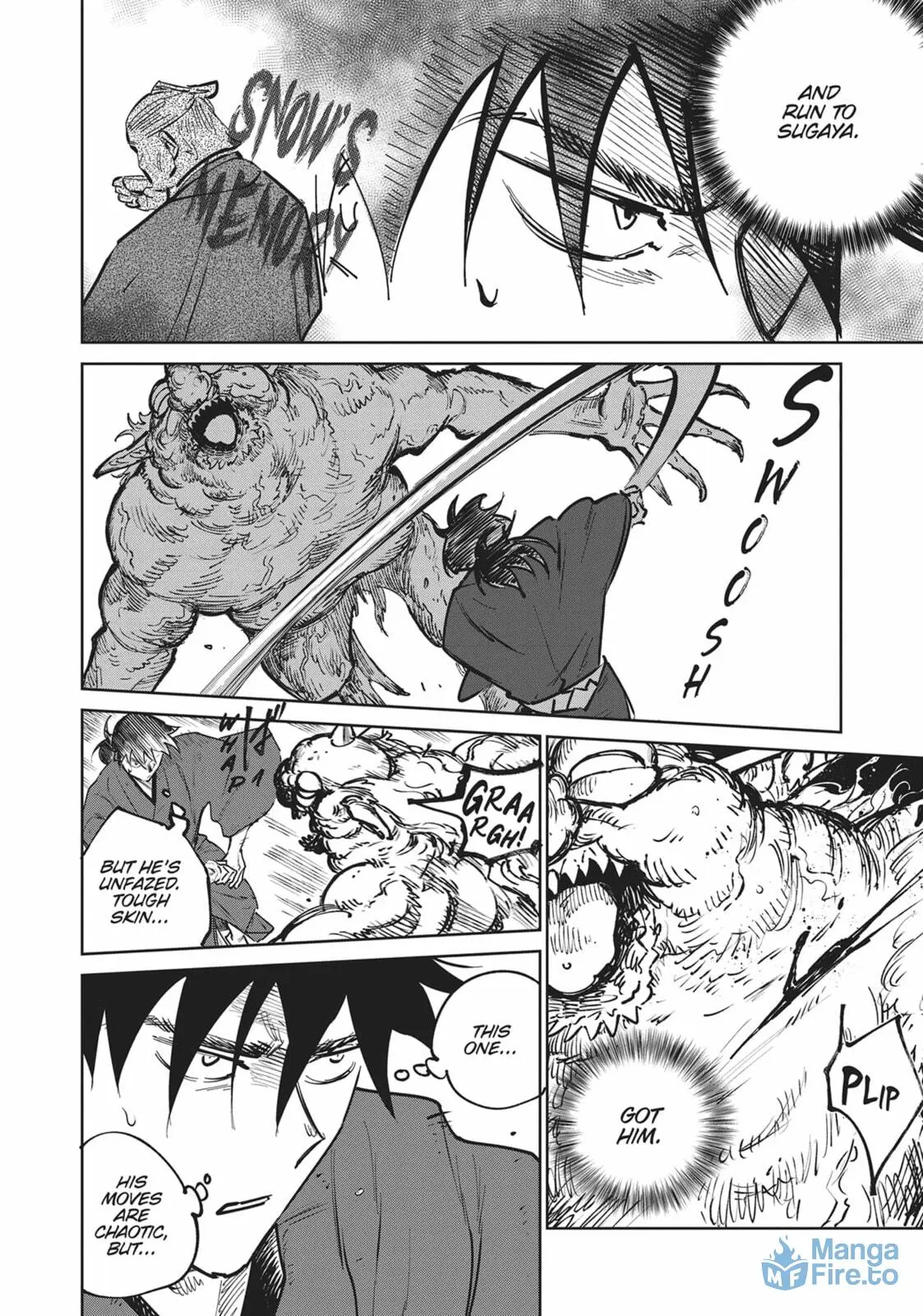 Sword of the Demon Hunter Kijin Gentoushou, chapter 33, page 6