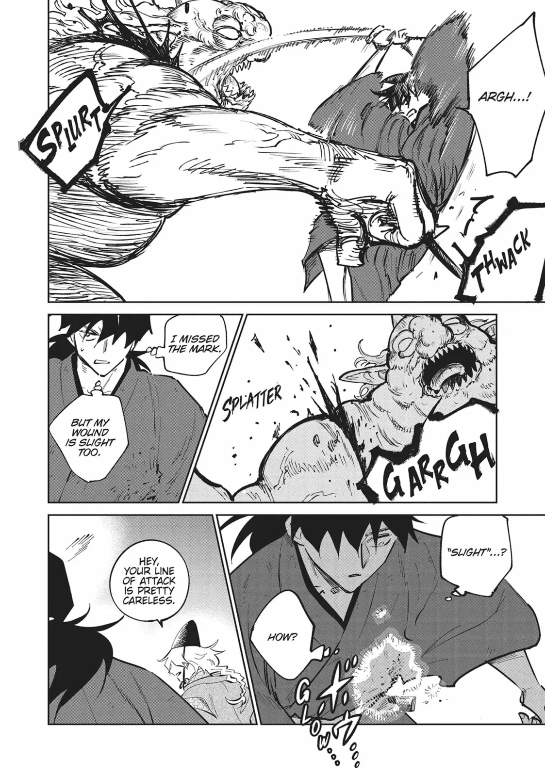 Sword of the Demon Hunter Kijin Gentoushou, chapter 33, page 8
