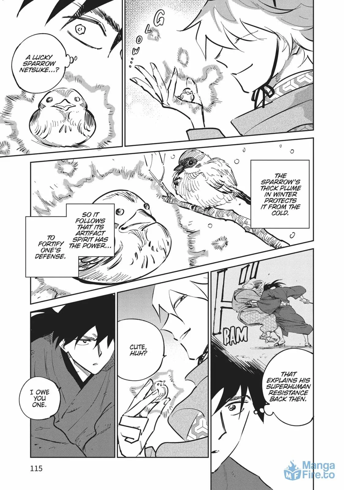 Sword of the Demon Hunter Kijin Gentoushou, chapter 33, page 9