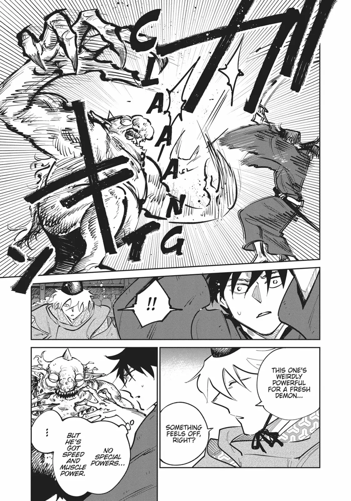 Sword of the Demon Hunter Kijin Gentoushou, chapter 33, page 11