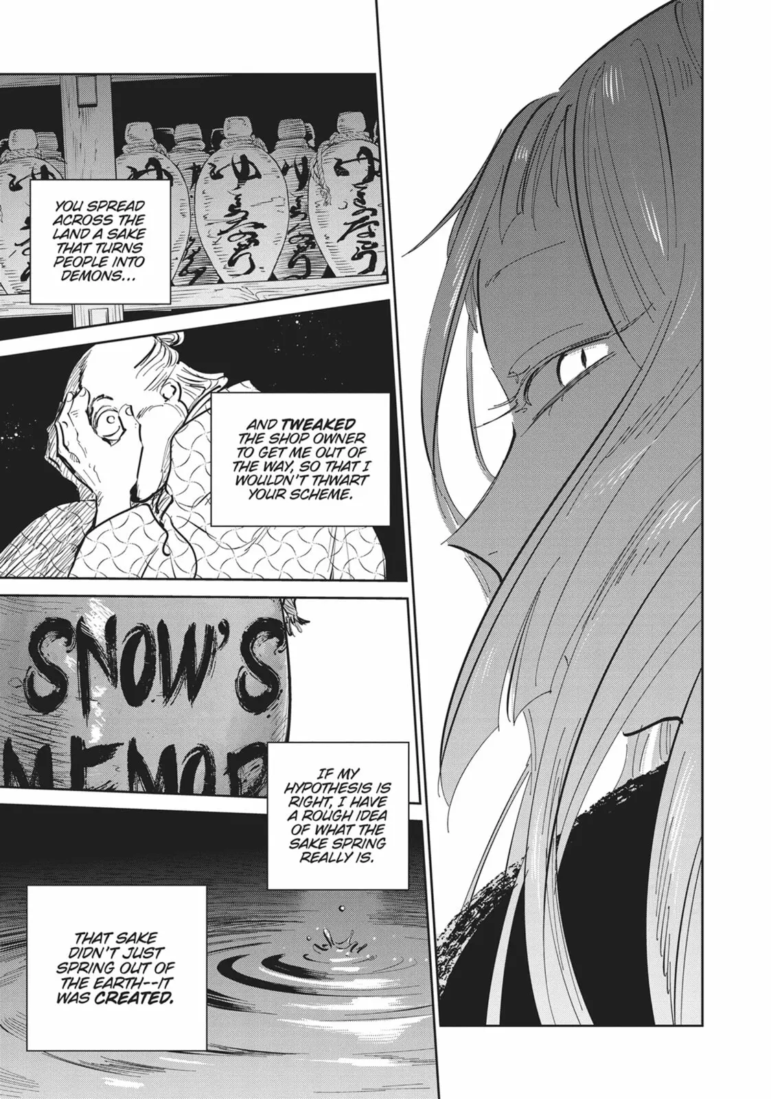 Sword of the Demon Hunter Kijin Gentoushou, chapter 33, page 13