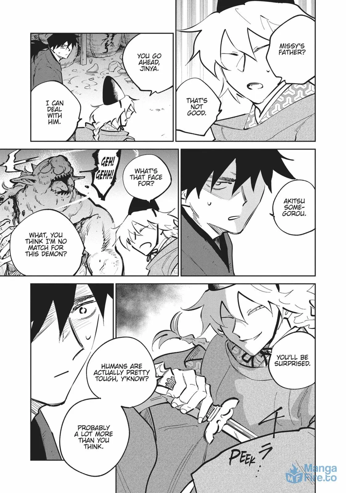 Sword of the Demon Hunter Kijin Gentoushou, chapter 33, page 15
