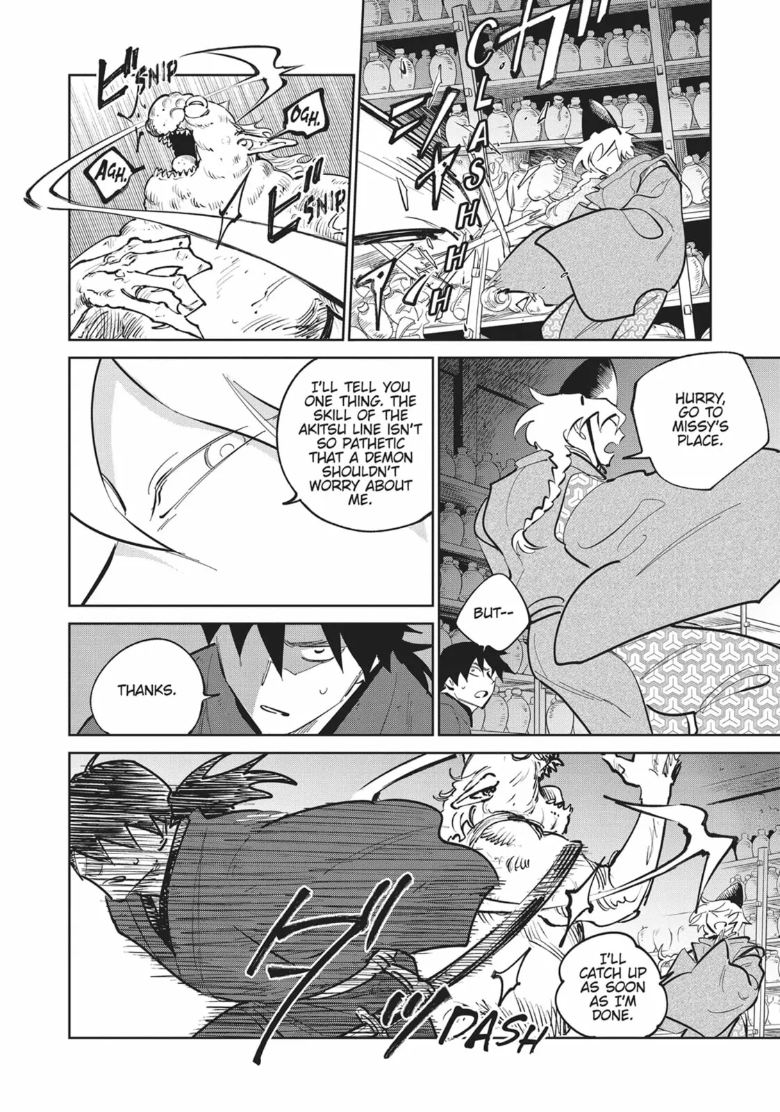 Sword of the Demon Hunter Kijin Gentoushou, chapter 33, page 16