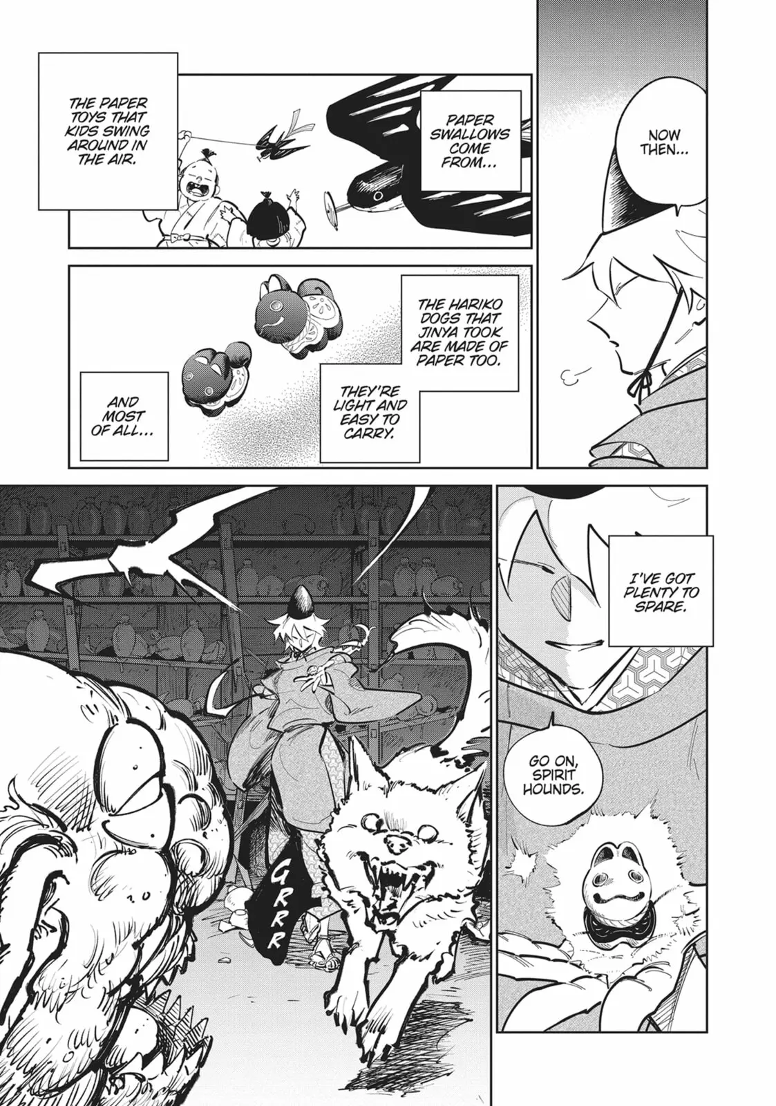 Sword of the Demon Hunter Kijin Gentoushou, chapter 33, page 17