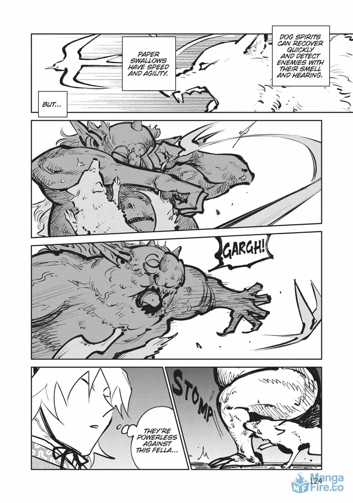 Sword of the Demon Hunter Kijin Gentoushou, chapter 33, page 18