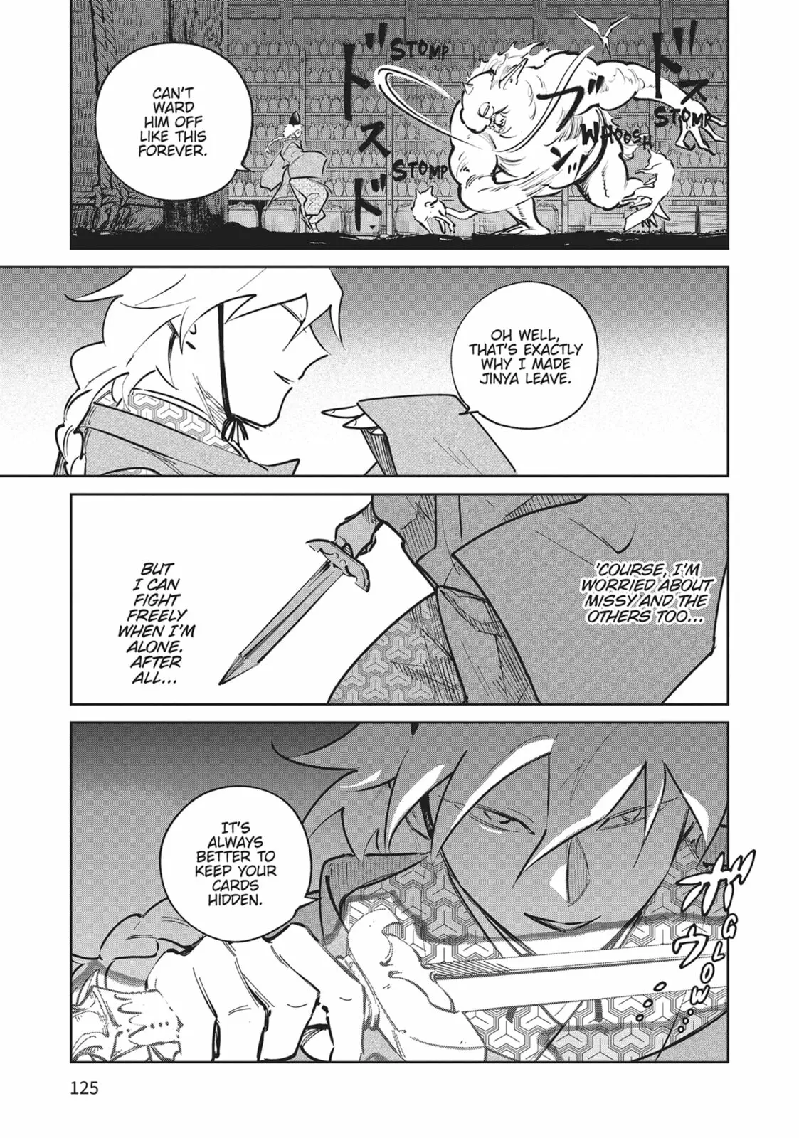 Sword of the Demon Hunter Kijin Gentoushou, chapter 33, page 19
