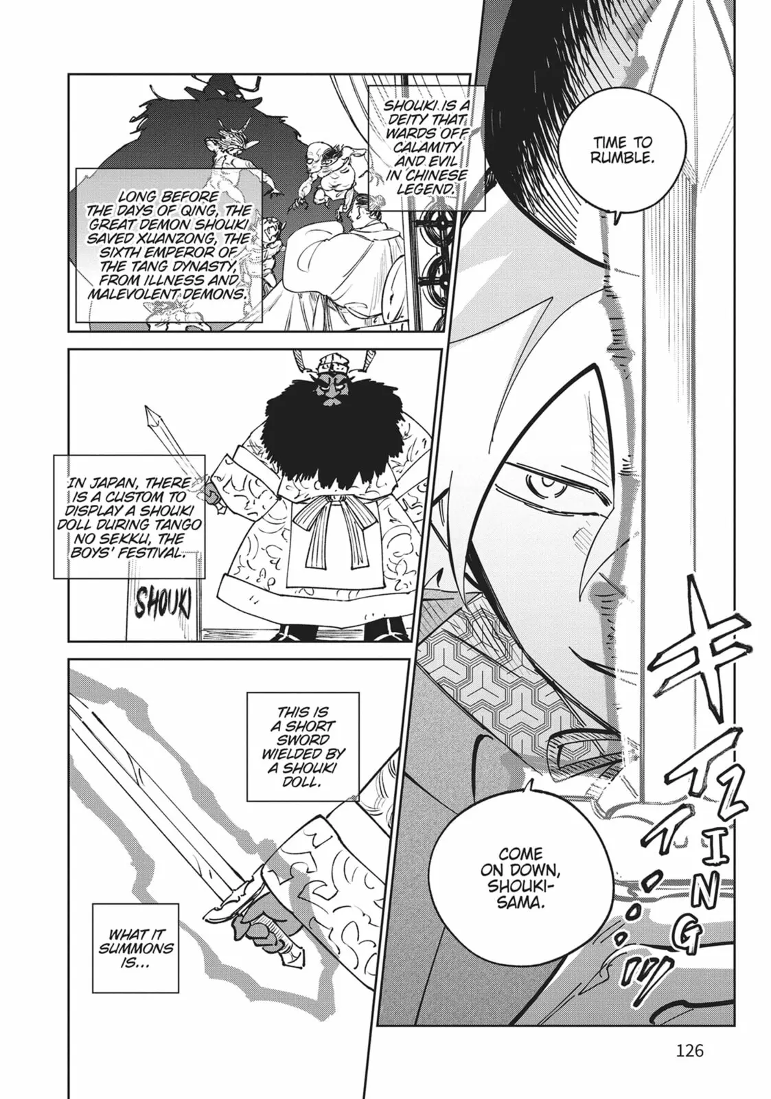 Sword of the Demon Hunter Kijin Gentoushou, chapter 33, page 20
