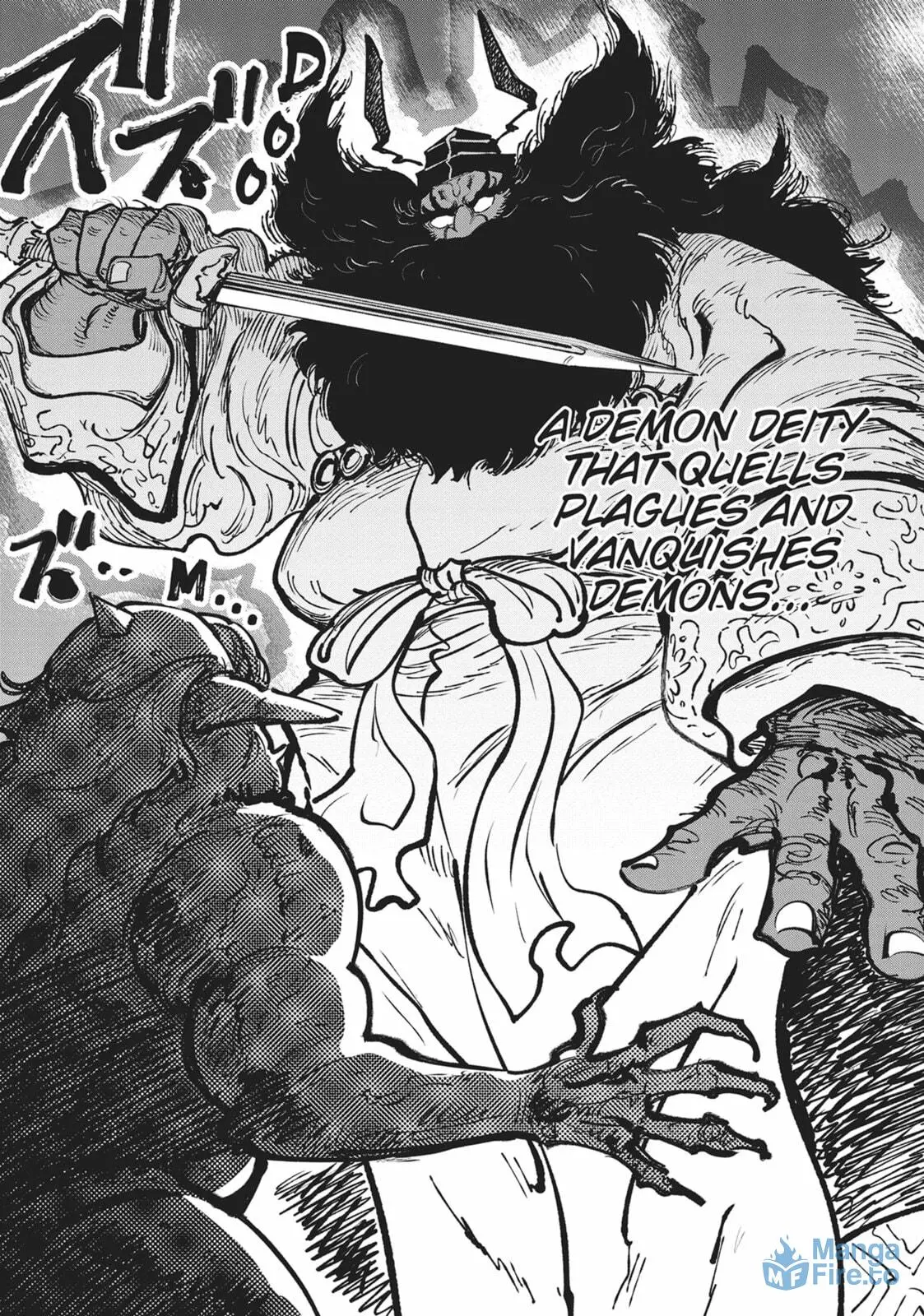 Sword of the Demon Hunter Kijin Gentoushou, chapter 33, page 21
