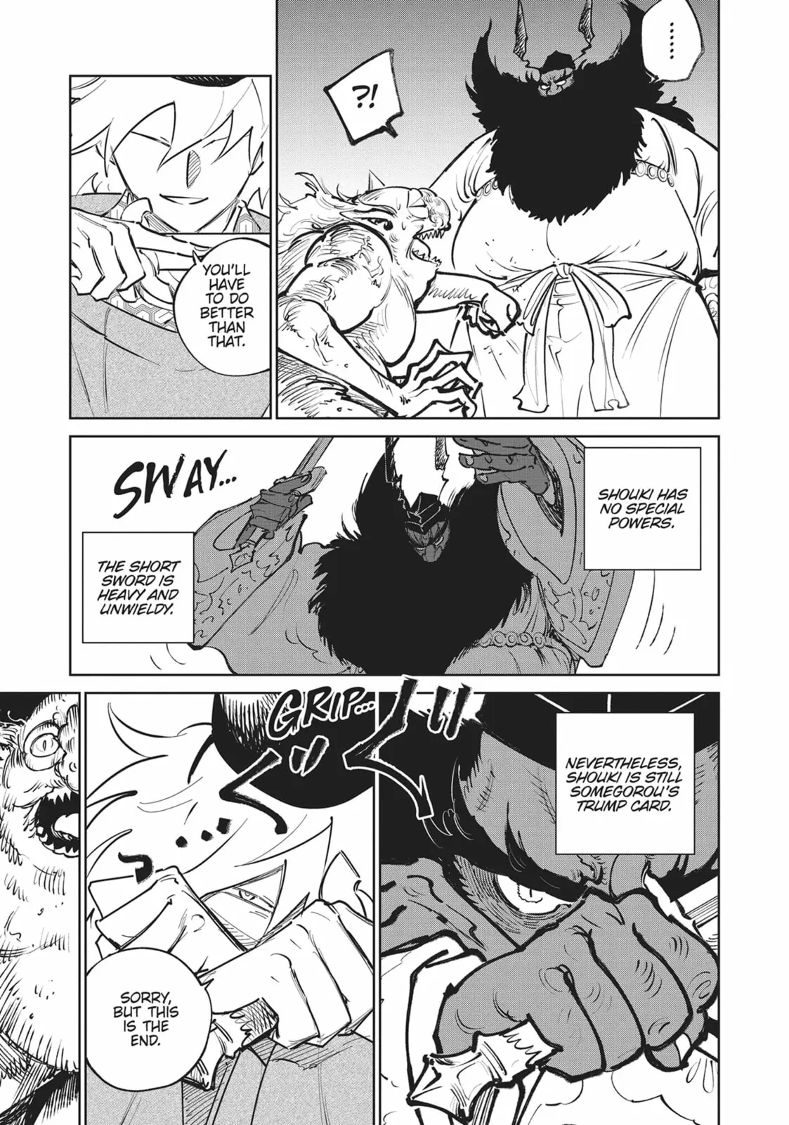 Sword of the Demon Hunter Kijin Gentoushou, chapter 33, page 23