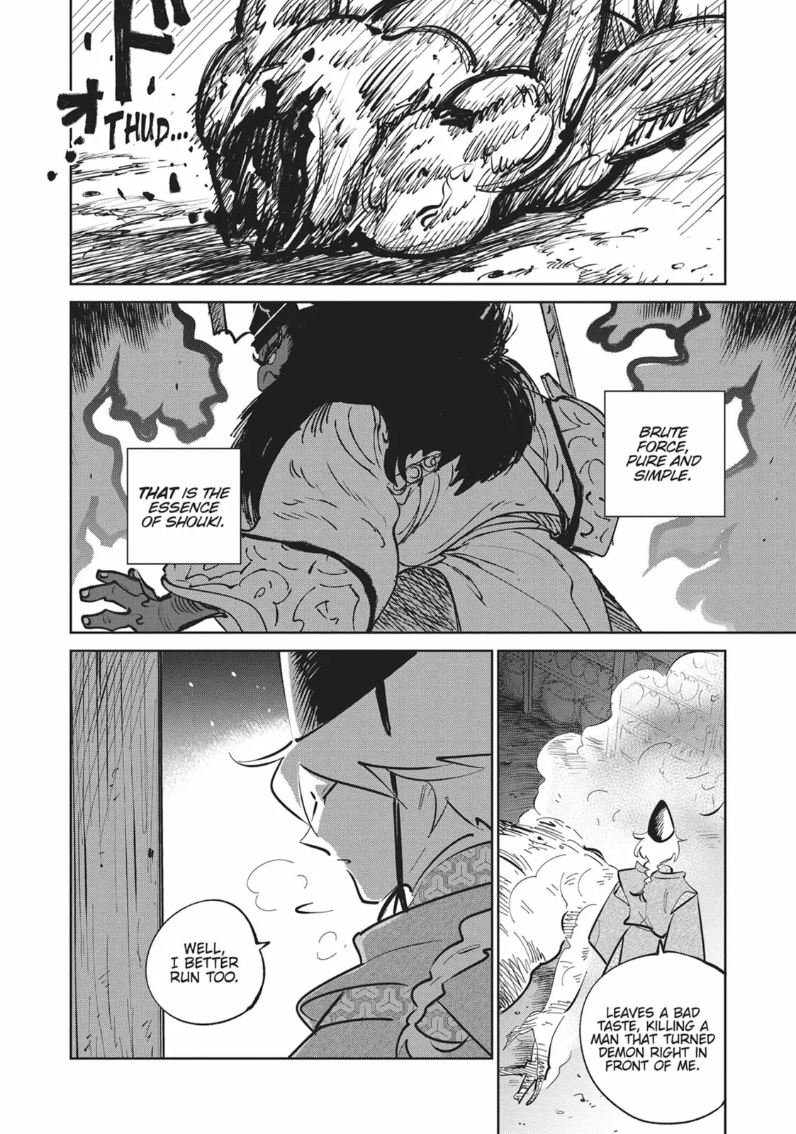 Sword of the Demon Hunter Kijin Gentoushou, chapter 33, page 25