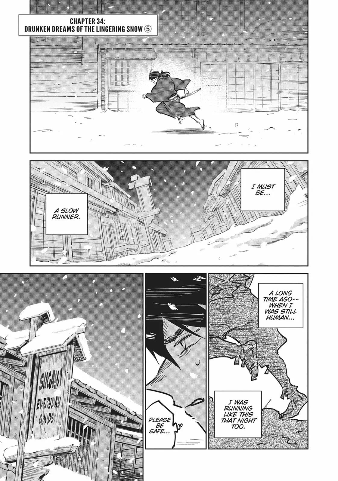 Sword of the Demon Hunter Kijin Gentoushou, chapter 34, page 1