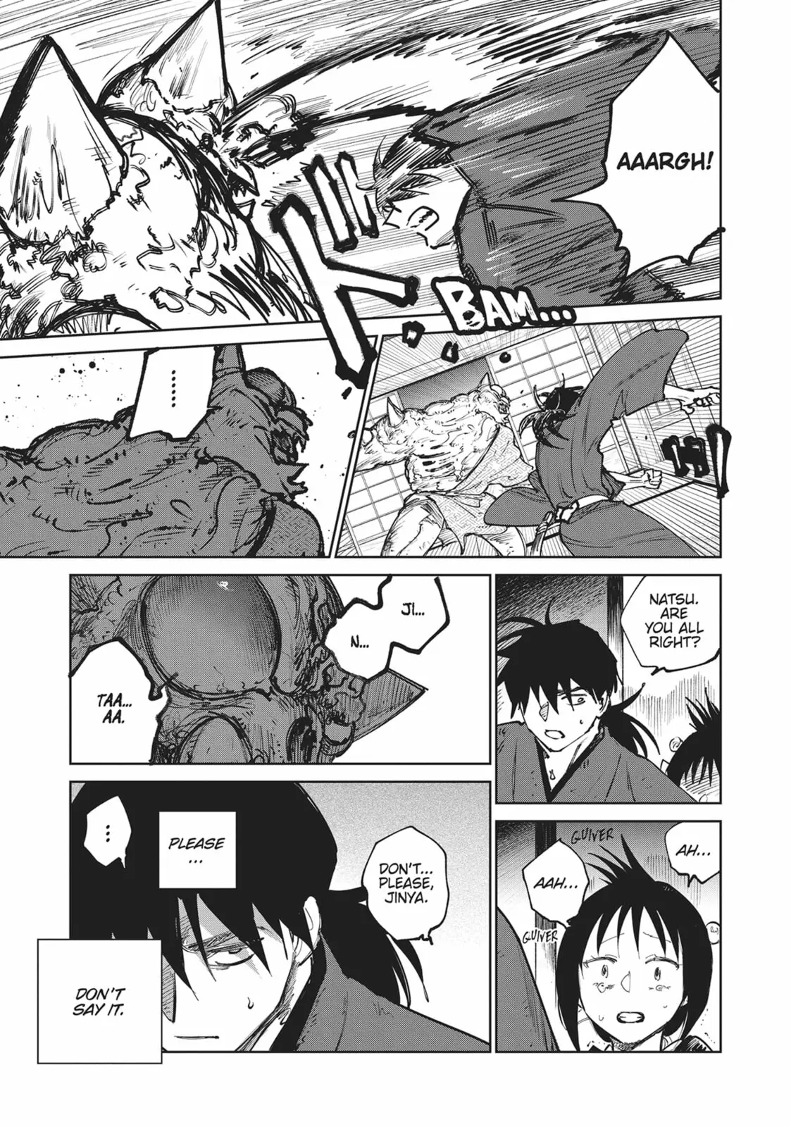 Sword of the Demon Hunter Kijin Gentoushou, chapter 34, page 5