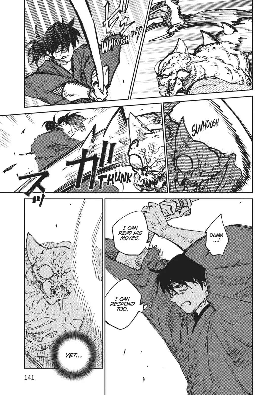 Sword of the Demon Hunter Kijin Gentoushou, chapter 34, page 7