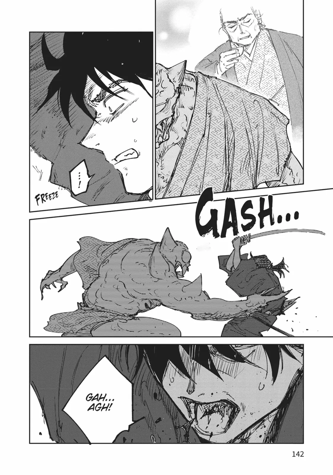 Sword of the Demon Hunter Kijin Gentoushou, chapter 34, page 8