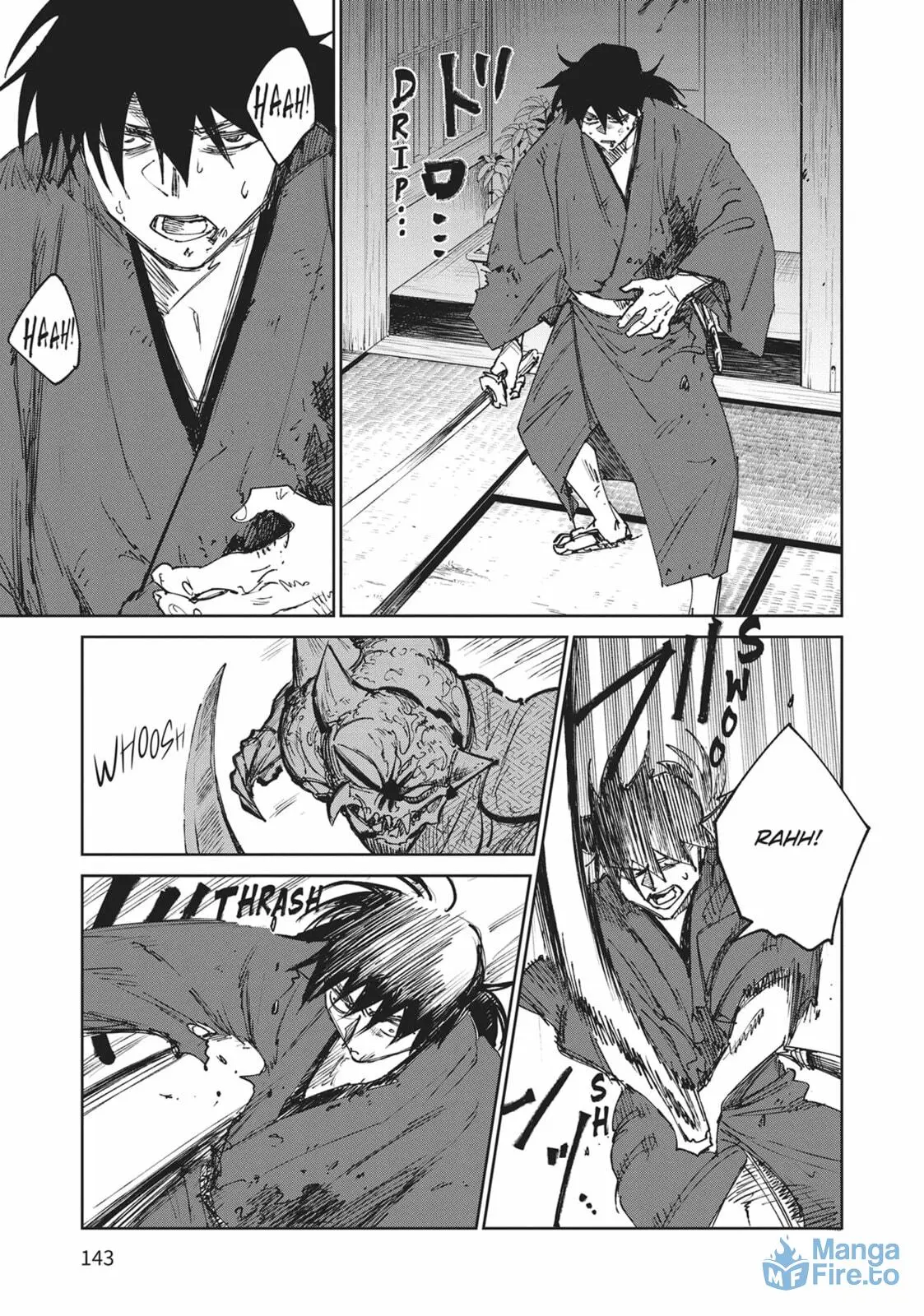 Sword of the Demon Hunter Kijin Gentoushou, chapter 34, page 9