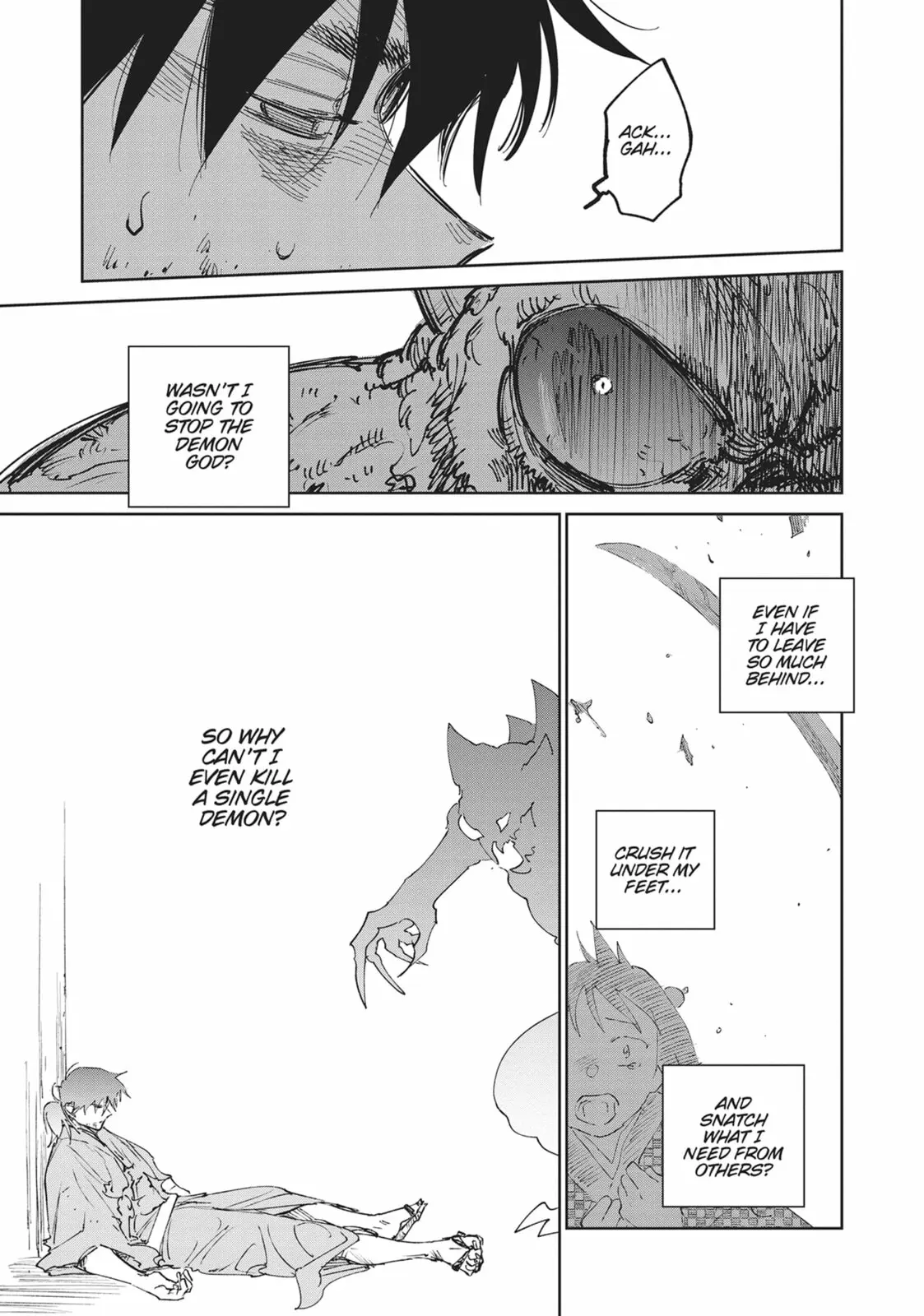 Sword of the Demon Hunter Kijin Gentoushou, chapter 34, page 11