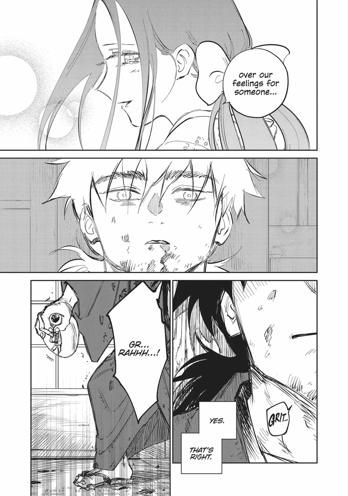 Sword of the Demon Hunter Kijin Gentoushou, chapter 34, page 13