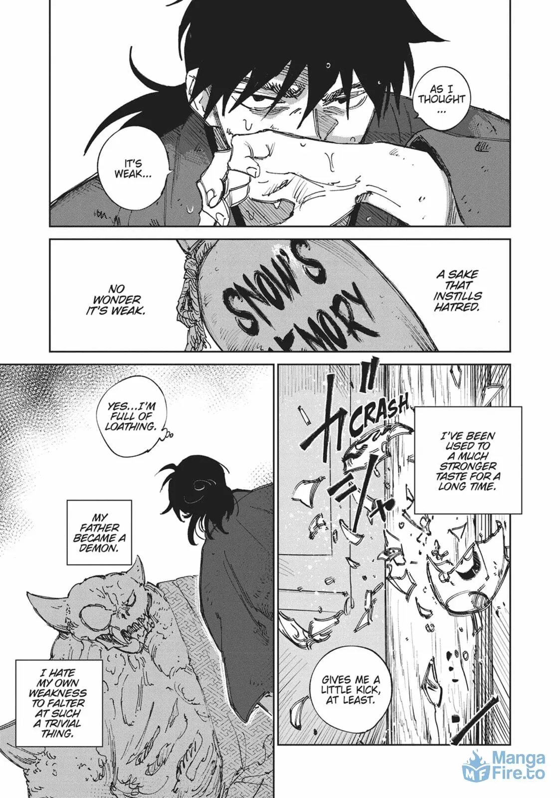 Sword of the Demon Hunter Kijin Gentoushou, chapter 34, page 15