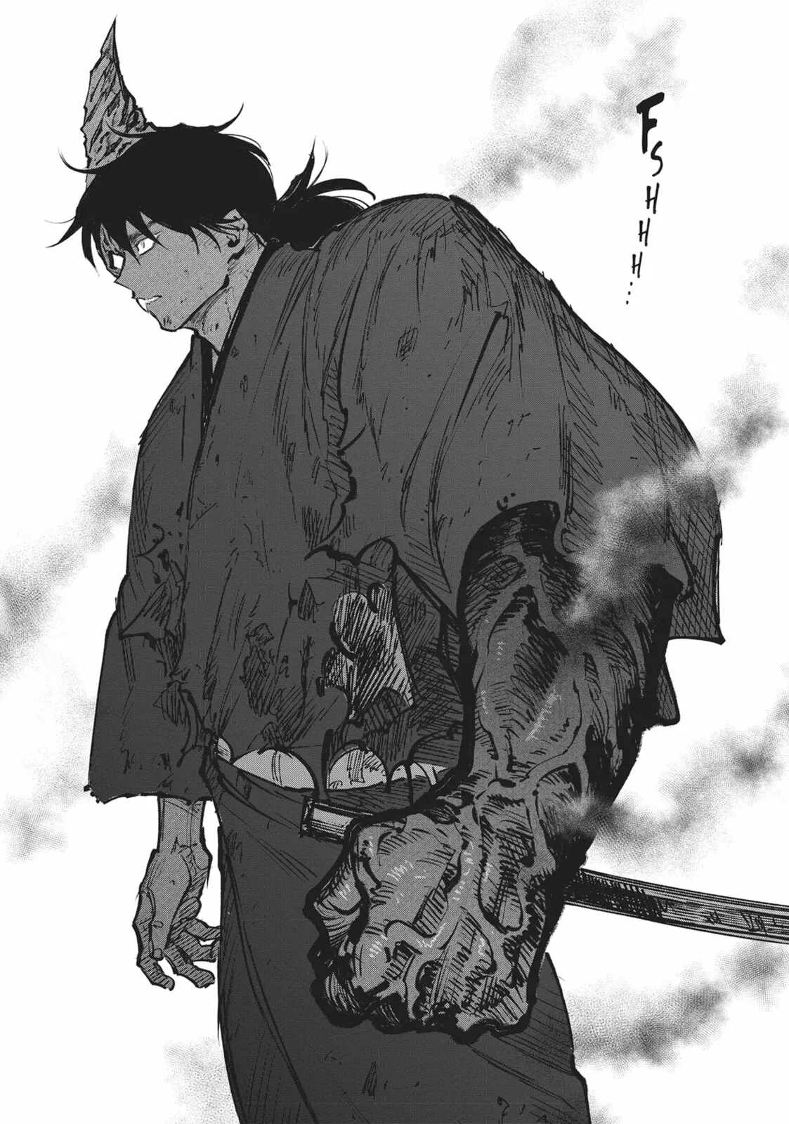 Sword of the Demon Hunter Kijin Gentoushou, chapter 34, page 17