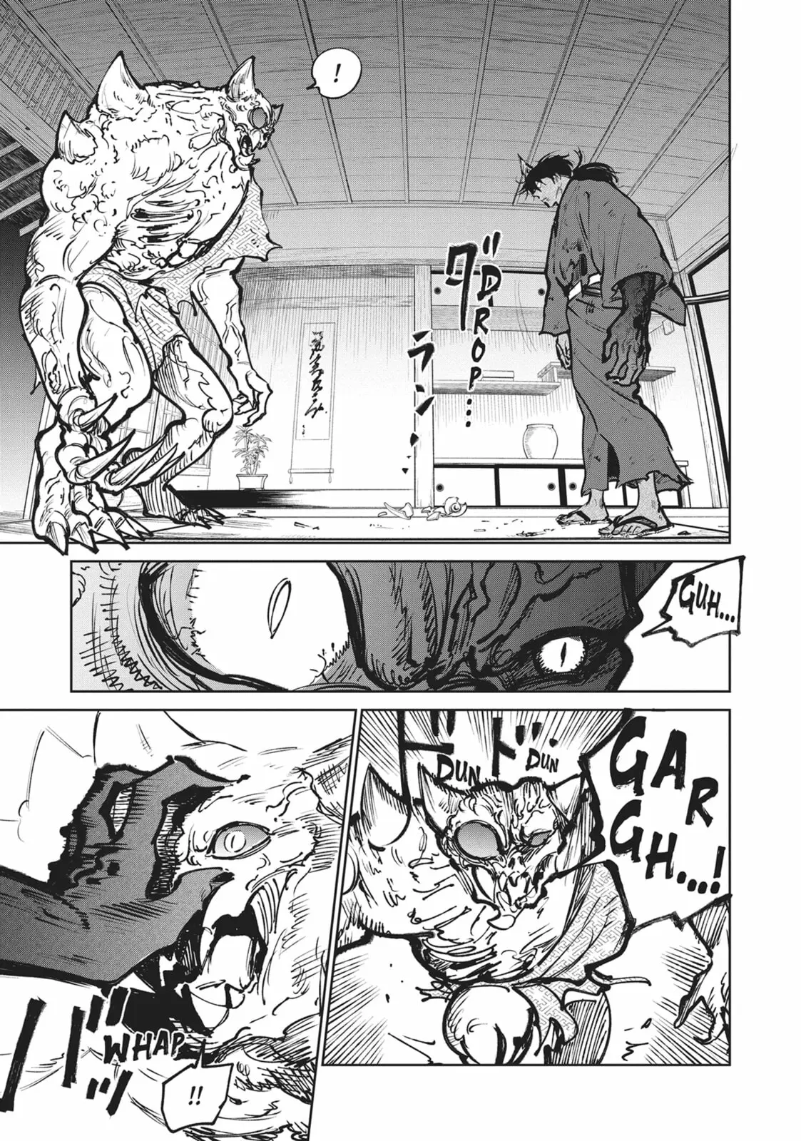 Sword of the Demon Hunter Kijin Gentoushou, chapter 34, page 19