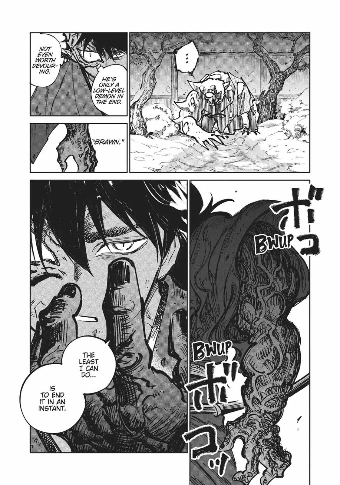 Sword of the Demon Hunter Kijin Gentoushou, chapter 34, page 22