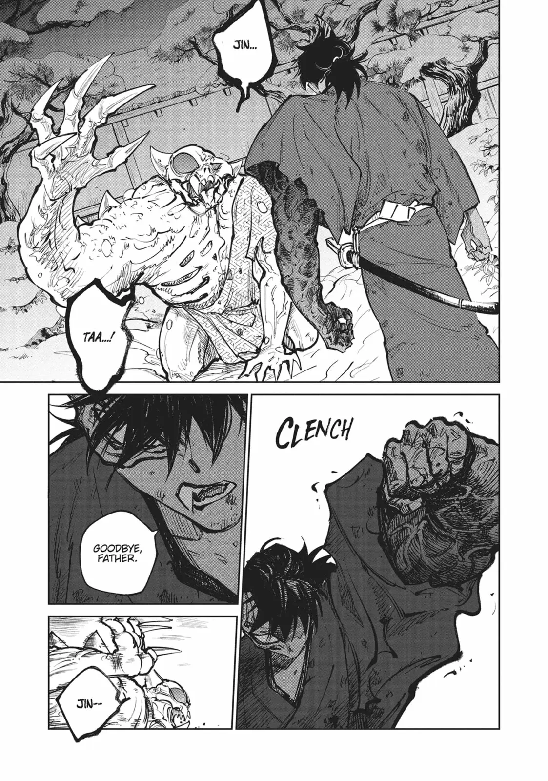 Sword of the Demon Hunter Kijin Gentoushou, chapter 34, page 25