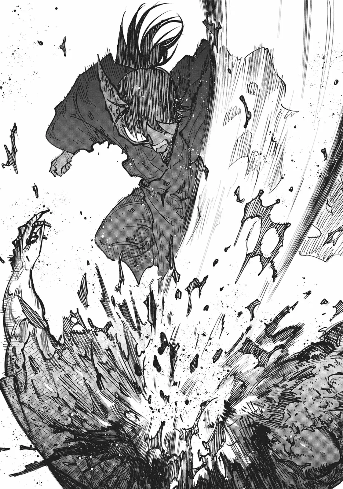 Sword of the Demon Hunter Kijin Gentoushou, chapter 34, page 26