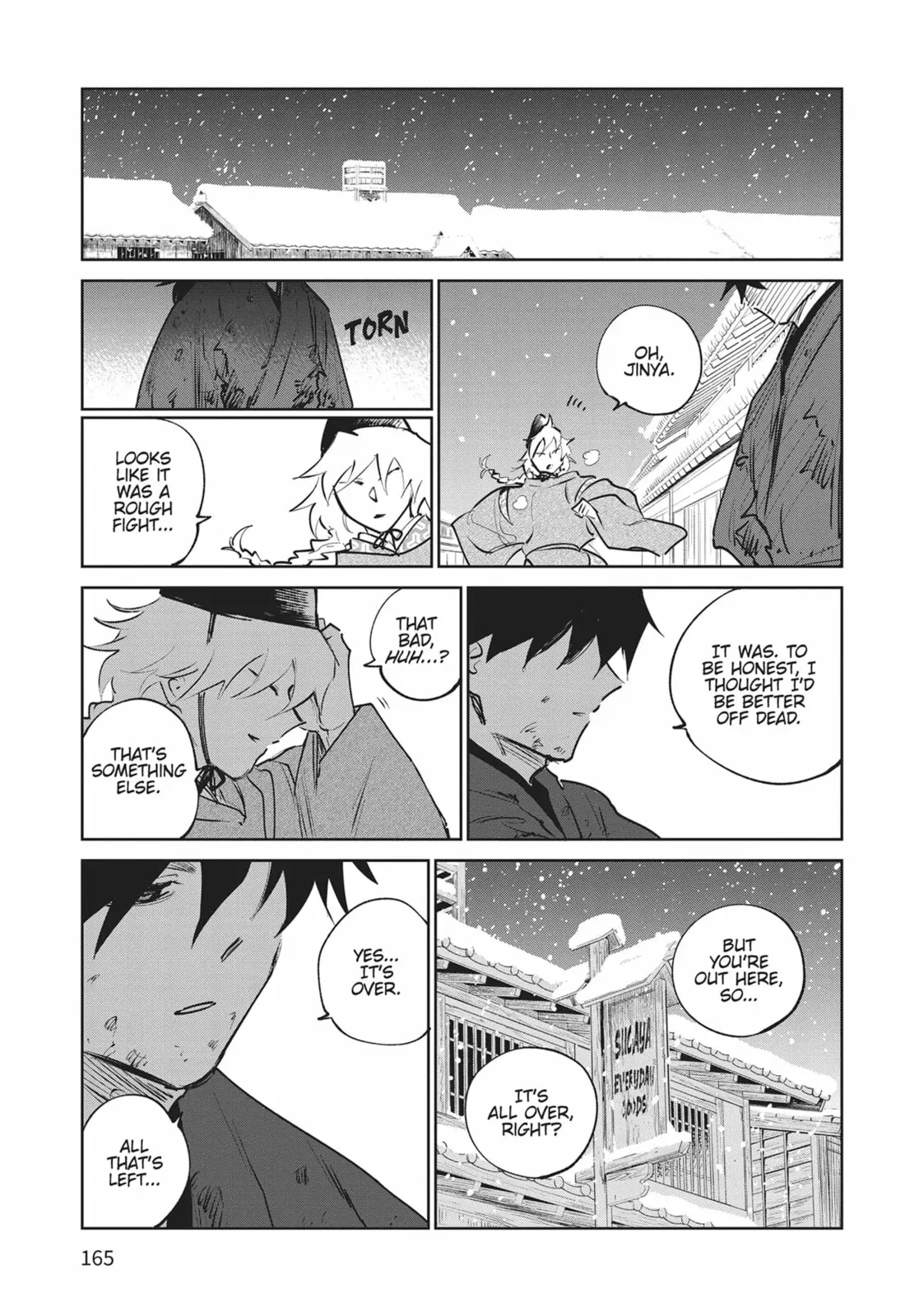 Sword of the Demon Hunter Kijin Gentoushou, chapter 34, page 31