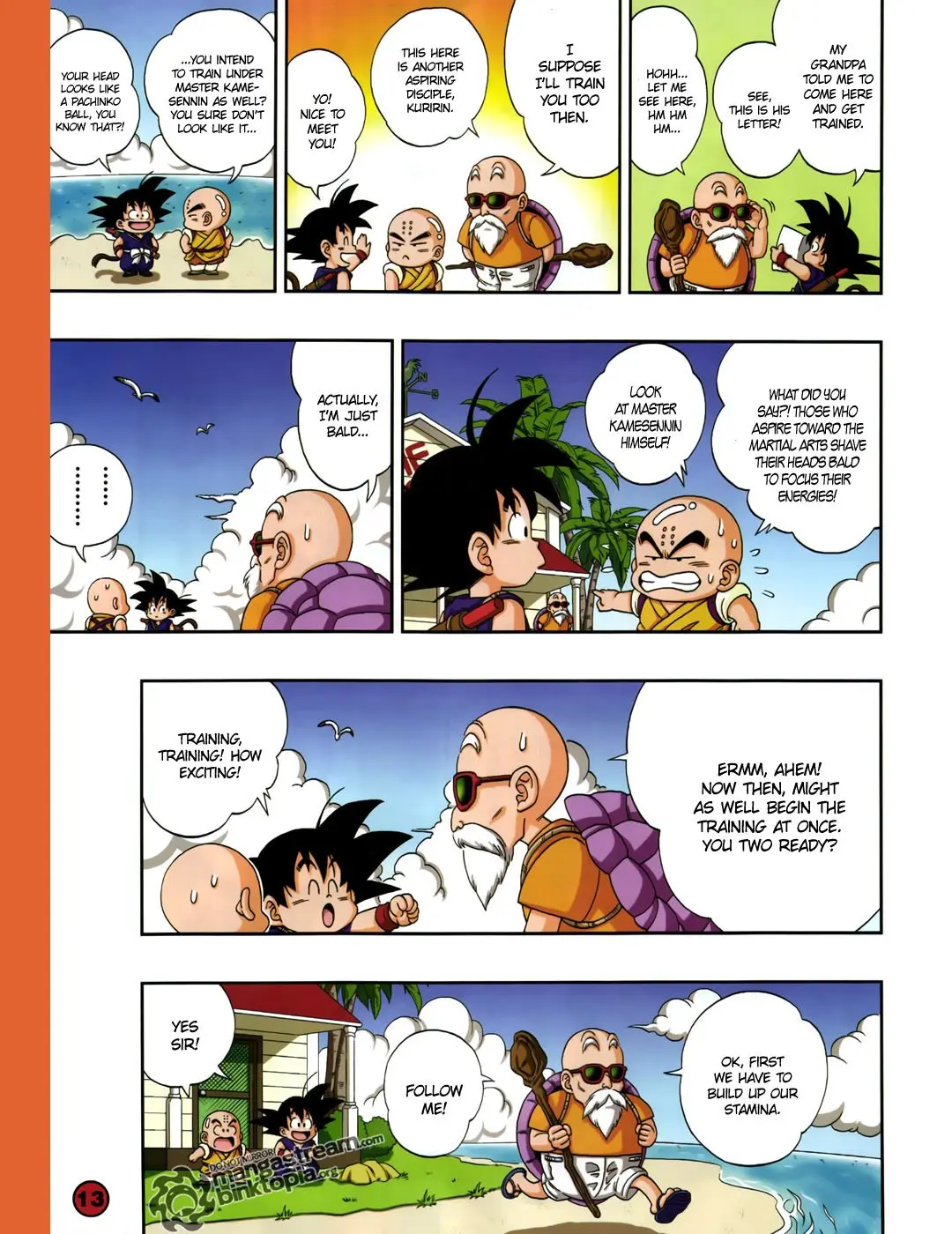 Dragon Ball SD, chapter 0.1, page 6
