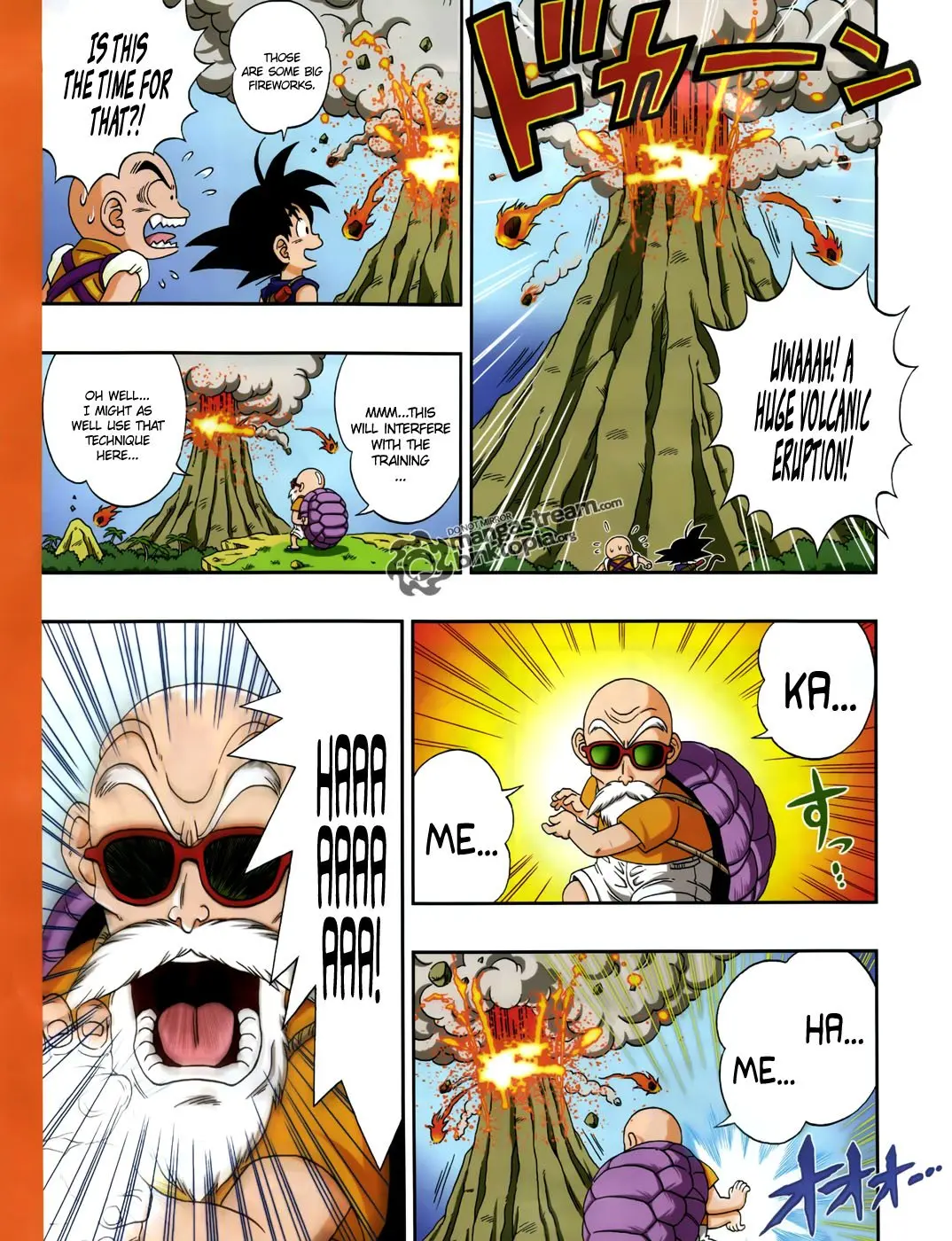 Dragon Ball SD, chapter 0.1, page 8
