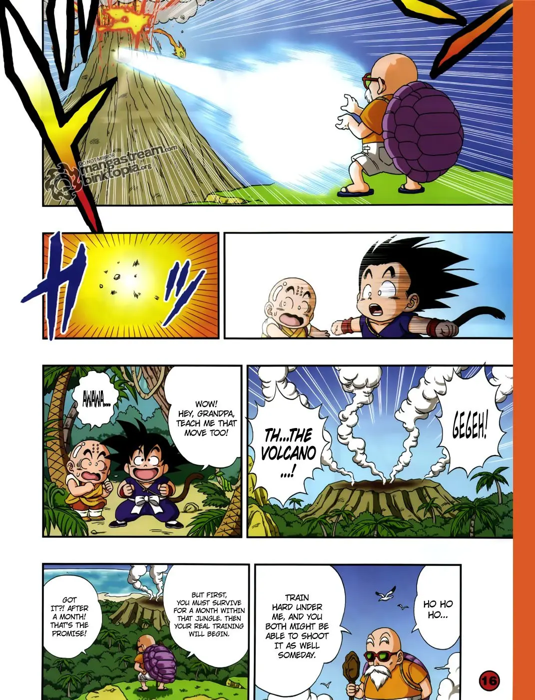 Dragon Ball SD, chapter 0.1, page 9