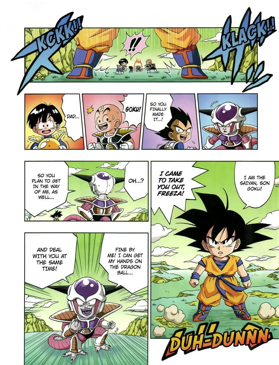 Dragon Ball SD, chapter 0.2, page 3