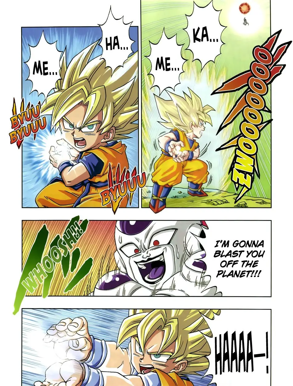 Dragon Ball SD, chapter 0.2, page 11