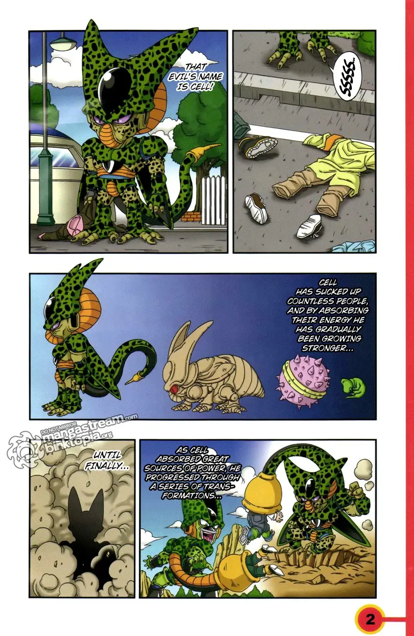 Dragon Ball SD, chapter 0.3, page 2