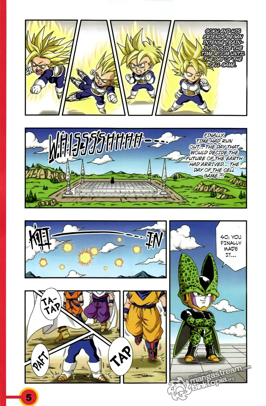 Dragon Ball SD, chapter 0.3, page 5