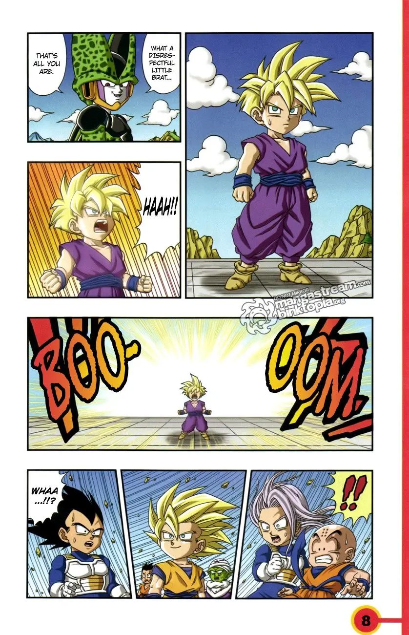 Dragon Ball SD, chapter 0.3, page 8