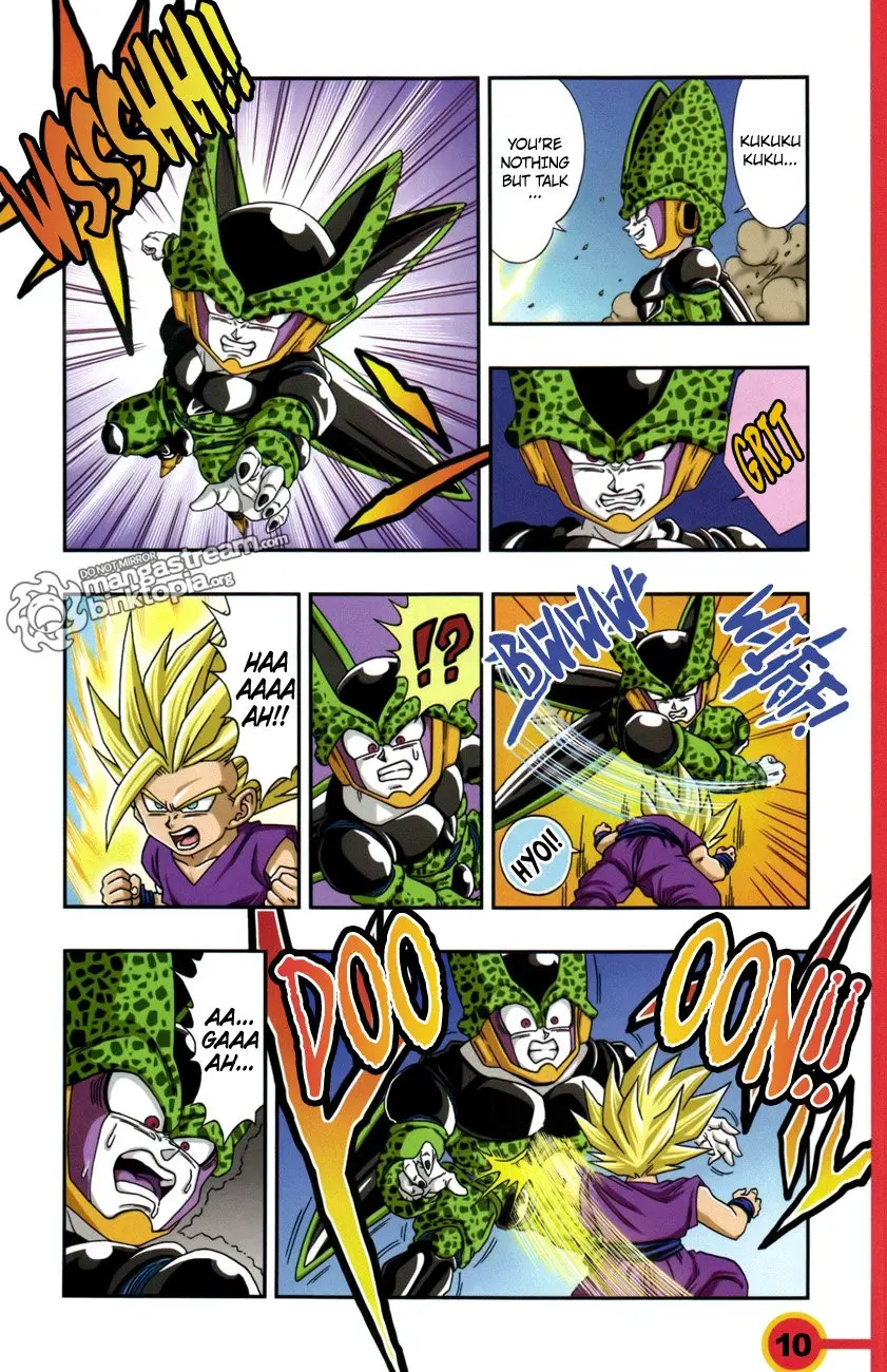 Dragon Ball SD, chapter 0.3, page 10