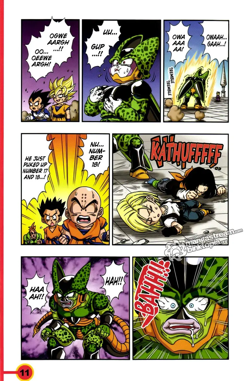 Dragon Ball SD, chapter 0.3, page 11