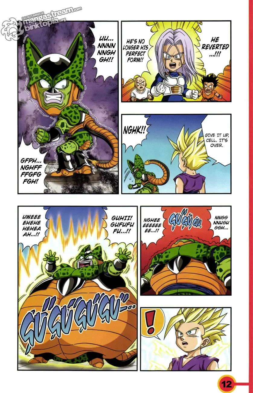 Dragon Ball SD, chapter 0.3, page 12