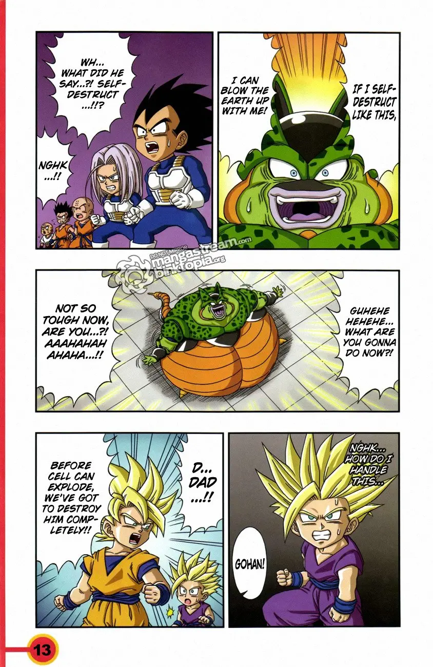 Dragon Ball SD, chapter 0.3, page 13