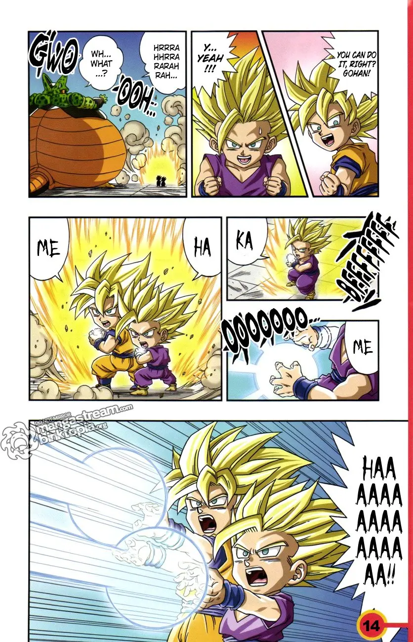 Dragon Ball SD, chapter 0.3, page 14