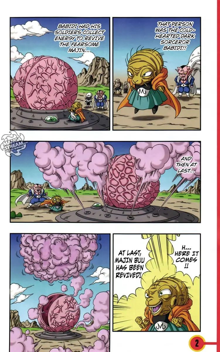 Dragon Ball SD, chapter 0.4, page 2