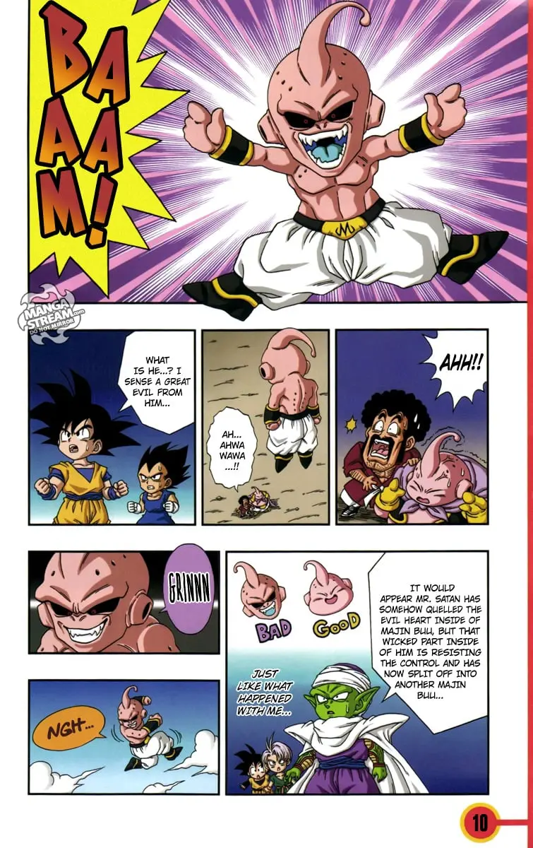 Dragon Ball SD, chapter 0.4, page 10