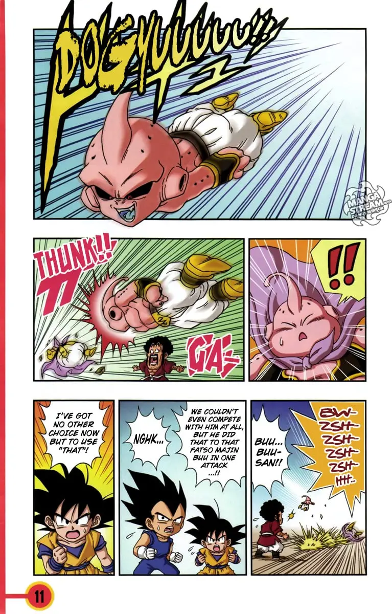 Dragon Ball SD, chapter 0.4, page 11