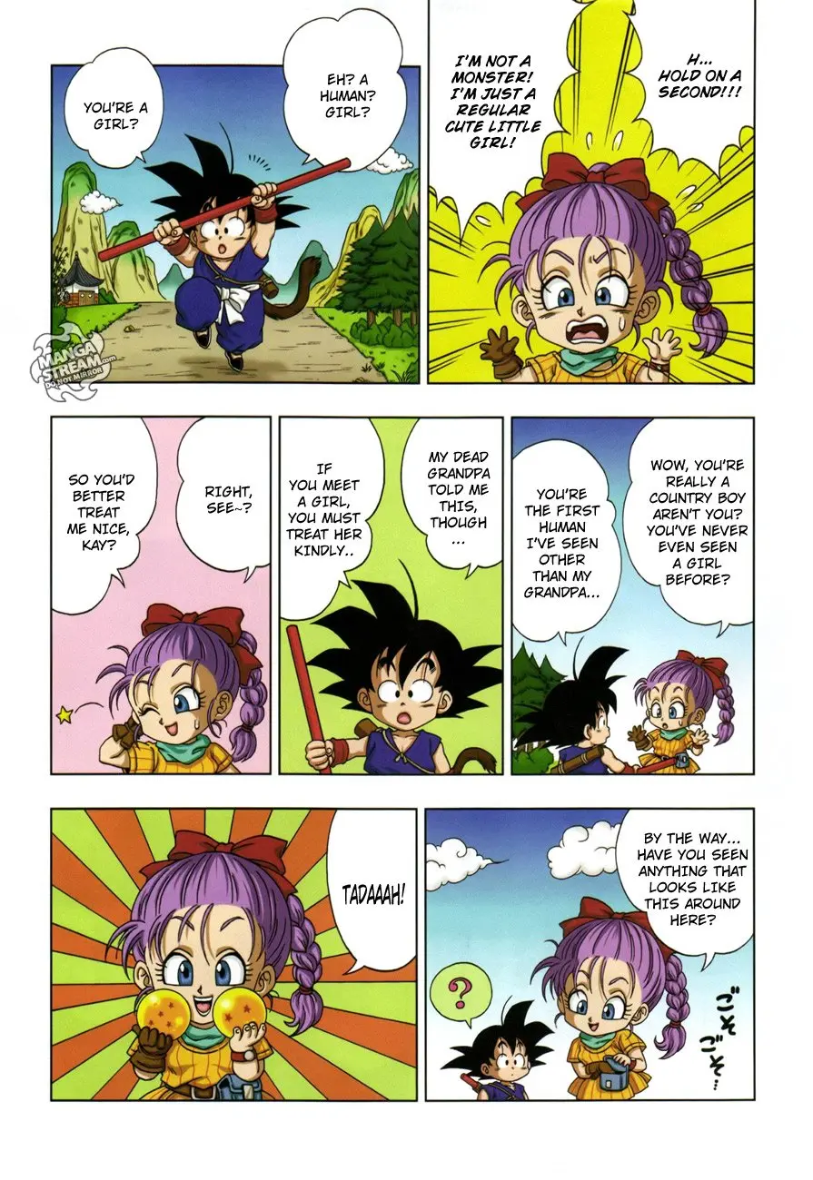 Dragon Ball SD, chapter 1, page 4