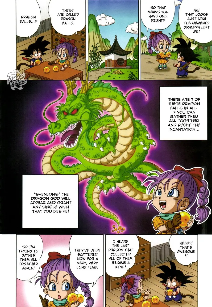 Dragon Ball SD, chapter 1, page 5