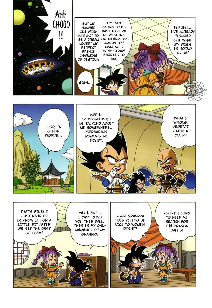 Dragon Ball SD, chapter 1, page 6