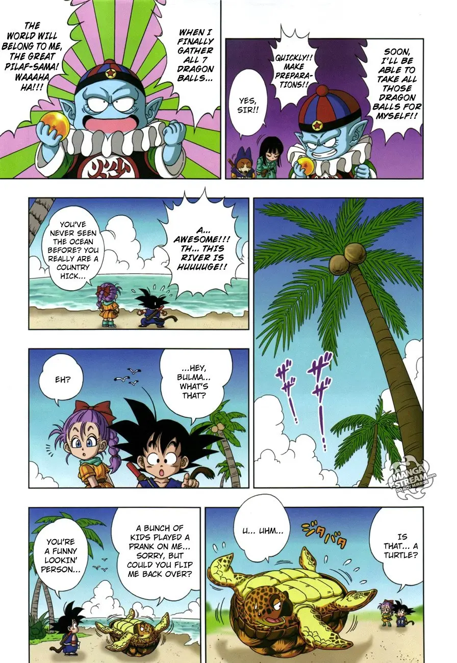 Dragon Ball SD, chapter 1, page 10