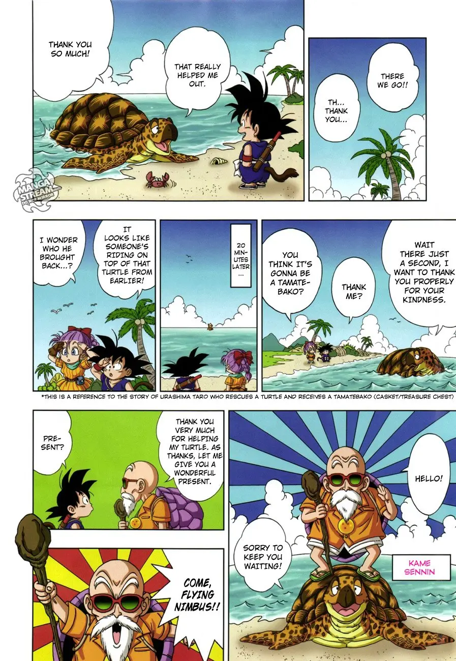 Dragon Ball SD, chapter 1, page 11
